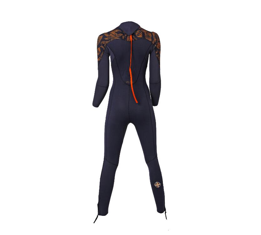 4/3 Dual Zip Full Suit - Combinaison Longe Cote Femme 3/7