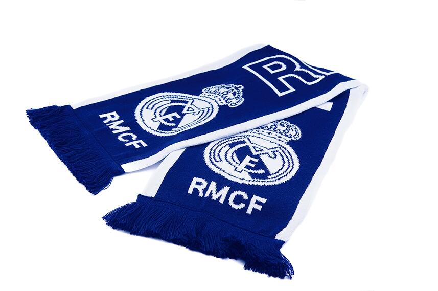Bufanda Real Madrid doble cara Navy Hala Madrid 2/5