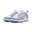 Tenisky Rebound V6 Lo pro mládež PUMA White Poised Pink Cool Blue