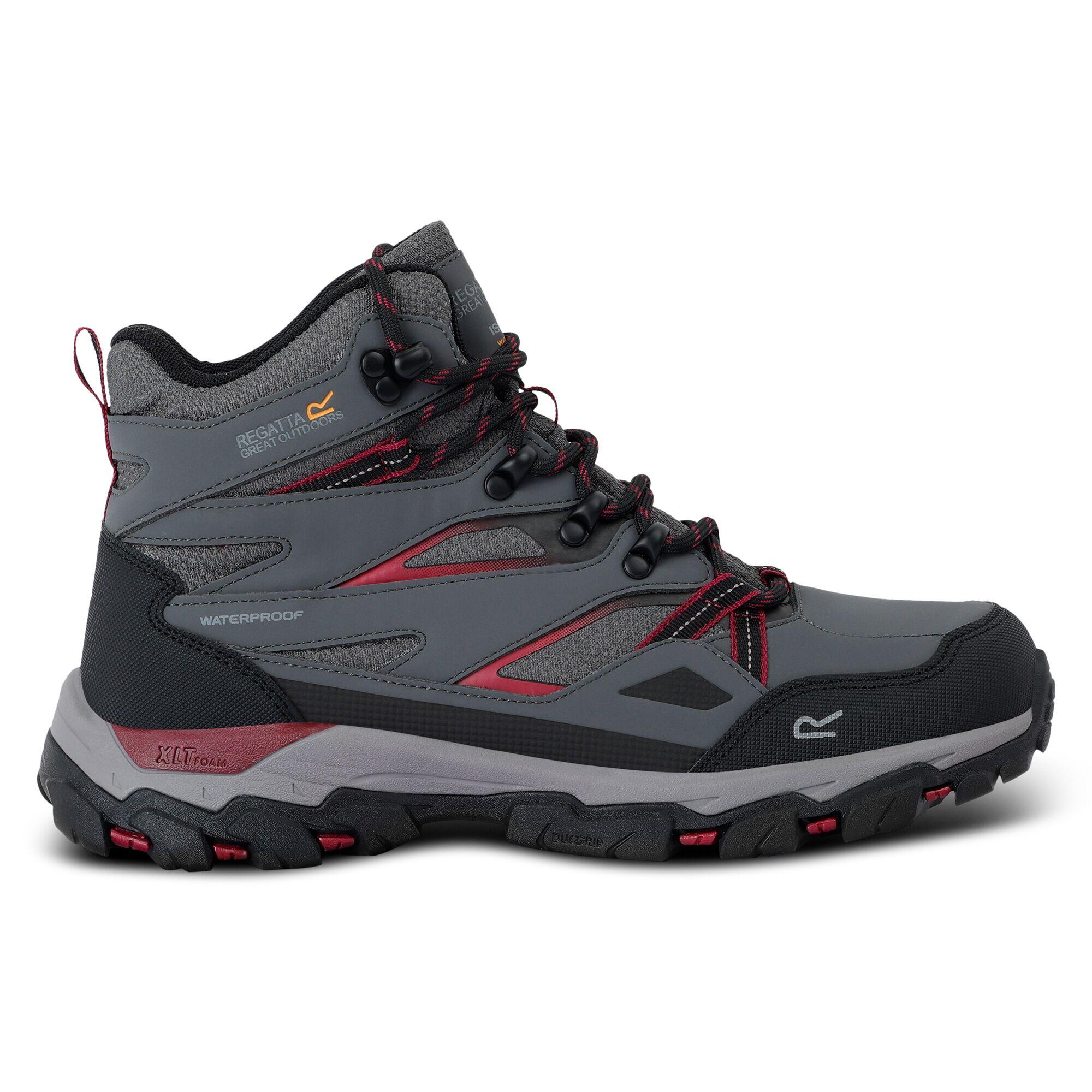 Regatta - Bottes De Randonnée - Holcombe 3 Femme - Bottes - Gris - Decathlon