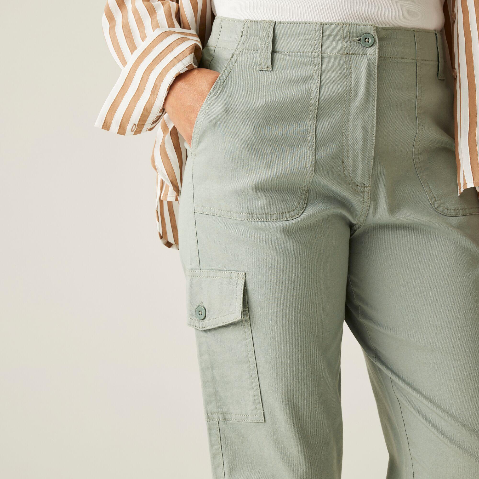 Pantaloni Escursionismo Donna Shorebella Capri 4/7