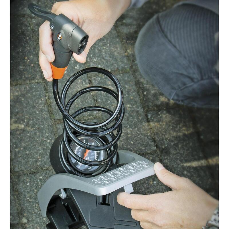 Pompa de picior 1829 Airstep, aluminiu, 7 bar / 102 psi