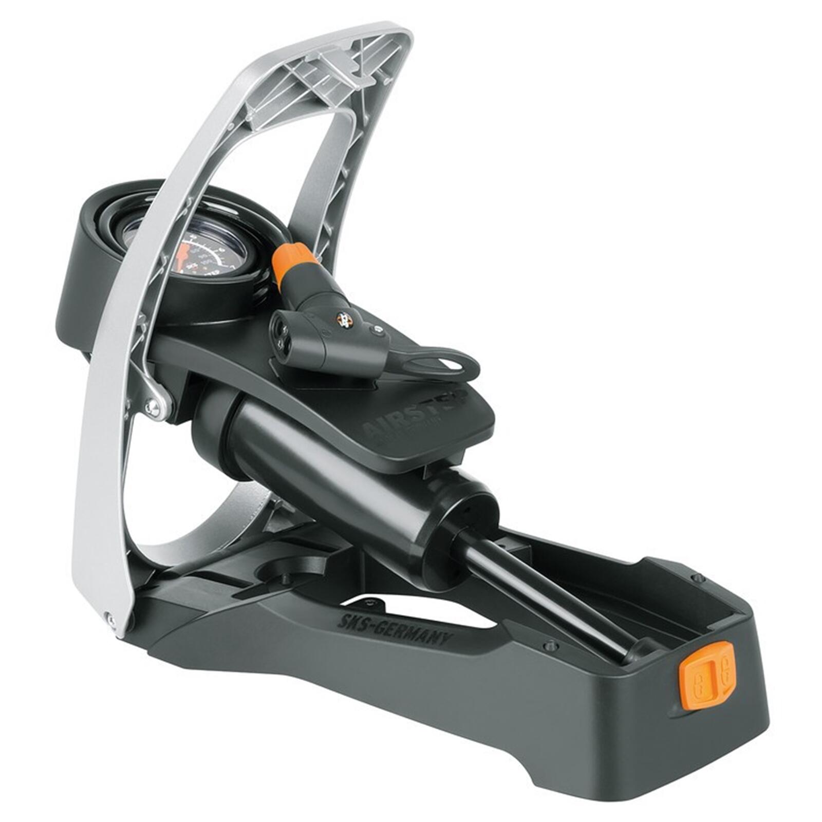 SKS RST Airstep Voetpomp 11511 - Hoge Druk Fietspomp