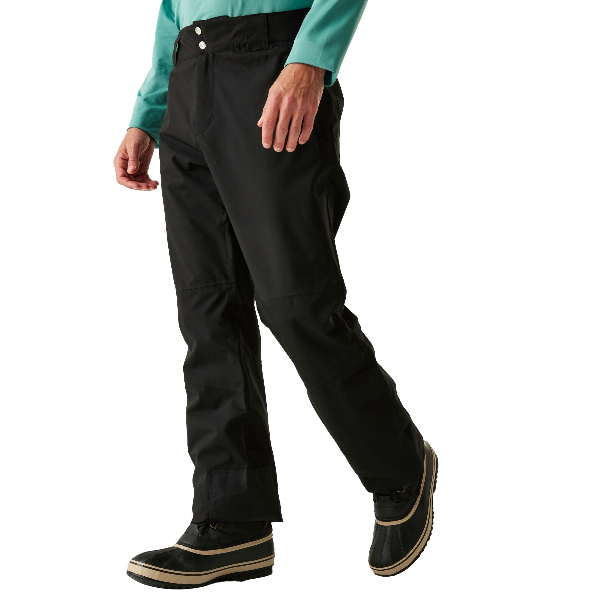 Mens Achieve II Ski Trousers (Black) 4/5