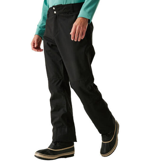 Uomo Pantaloni Da Sci Dare 2B Achieve II Nero