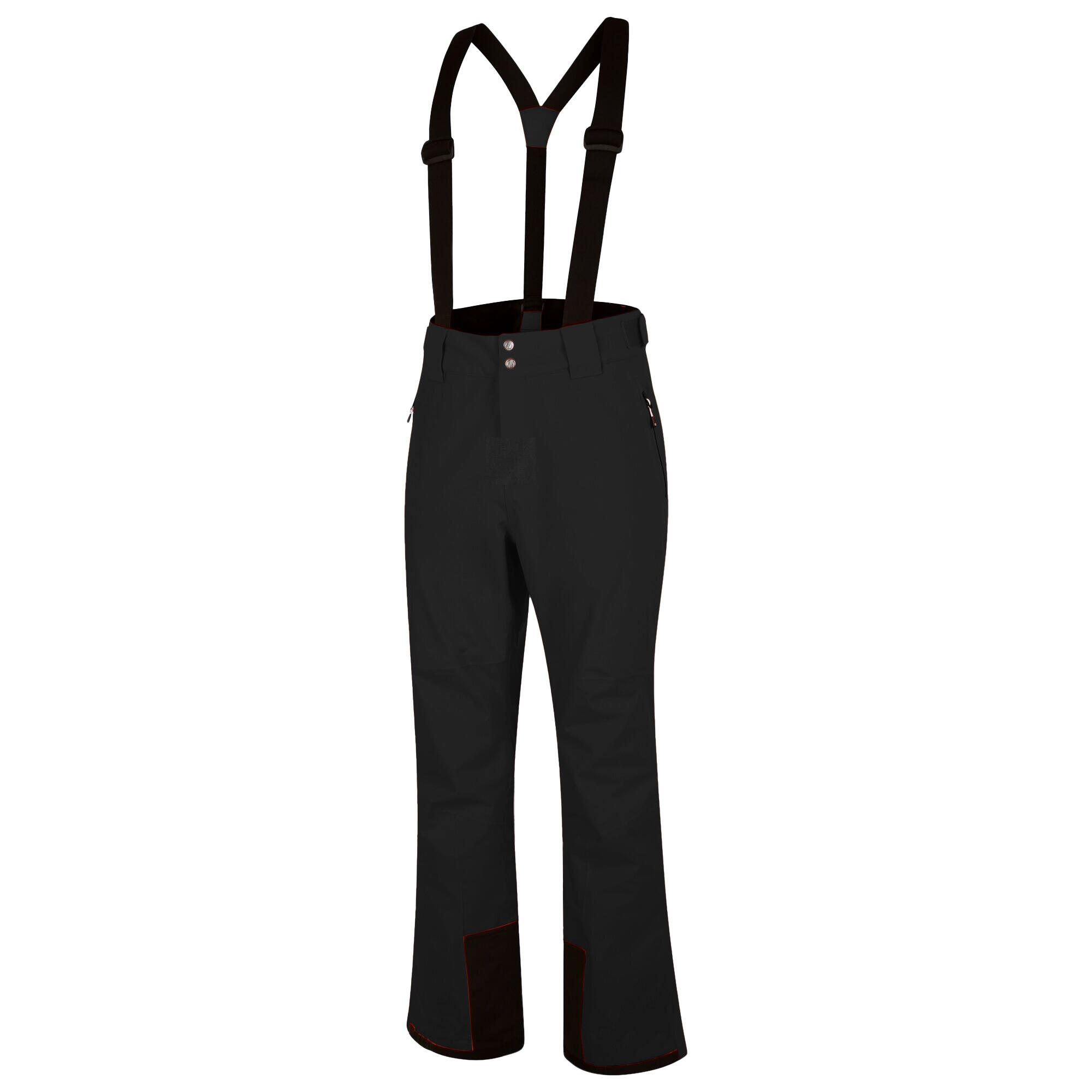 Mens Achieve II Ski Trousers (Black) 3/5
