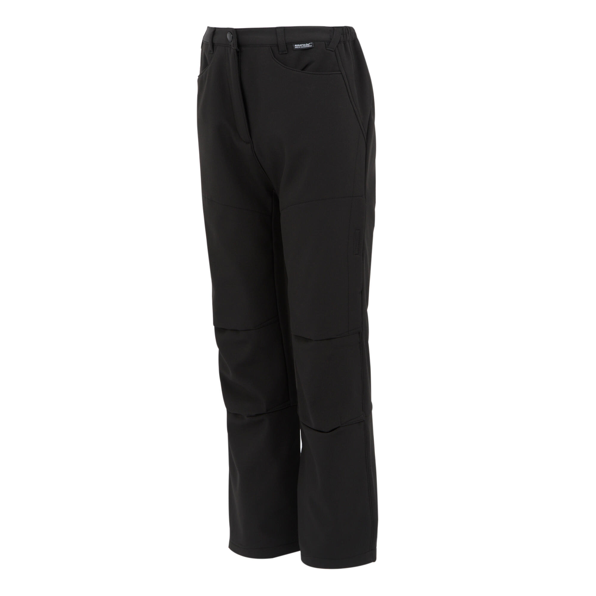 Pantalon - Randonnée Noir Enfant 7/7