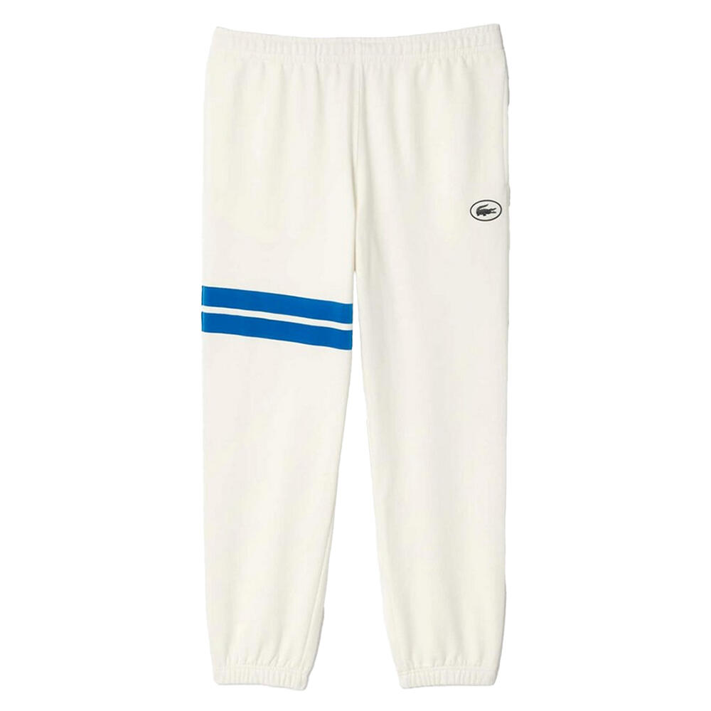 LACOSTE Mens Regular Jogging Bottoms (Cream)