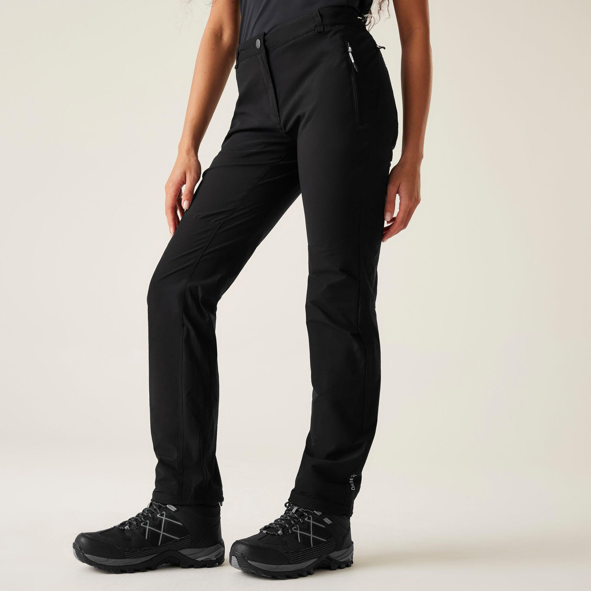 Dare 2b - Pantalon De Marche Femme Melodic - Pantalons - Noir - Decathlon