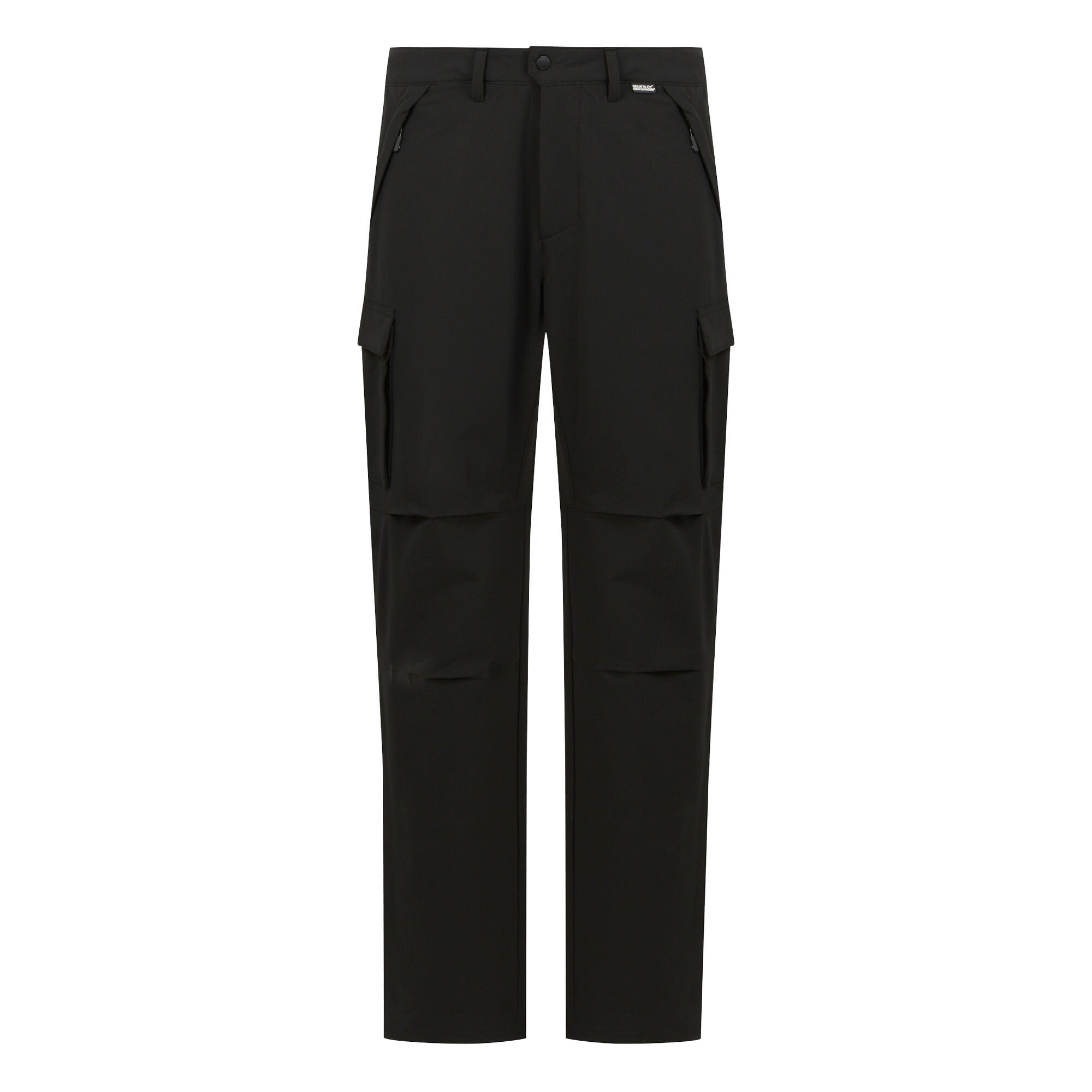 REGATTA Pantaloni Cargo Uomo Regatta Questra Nero