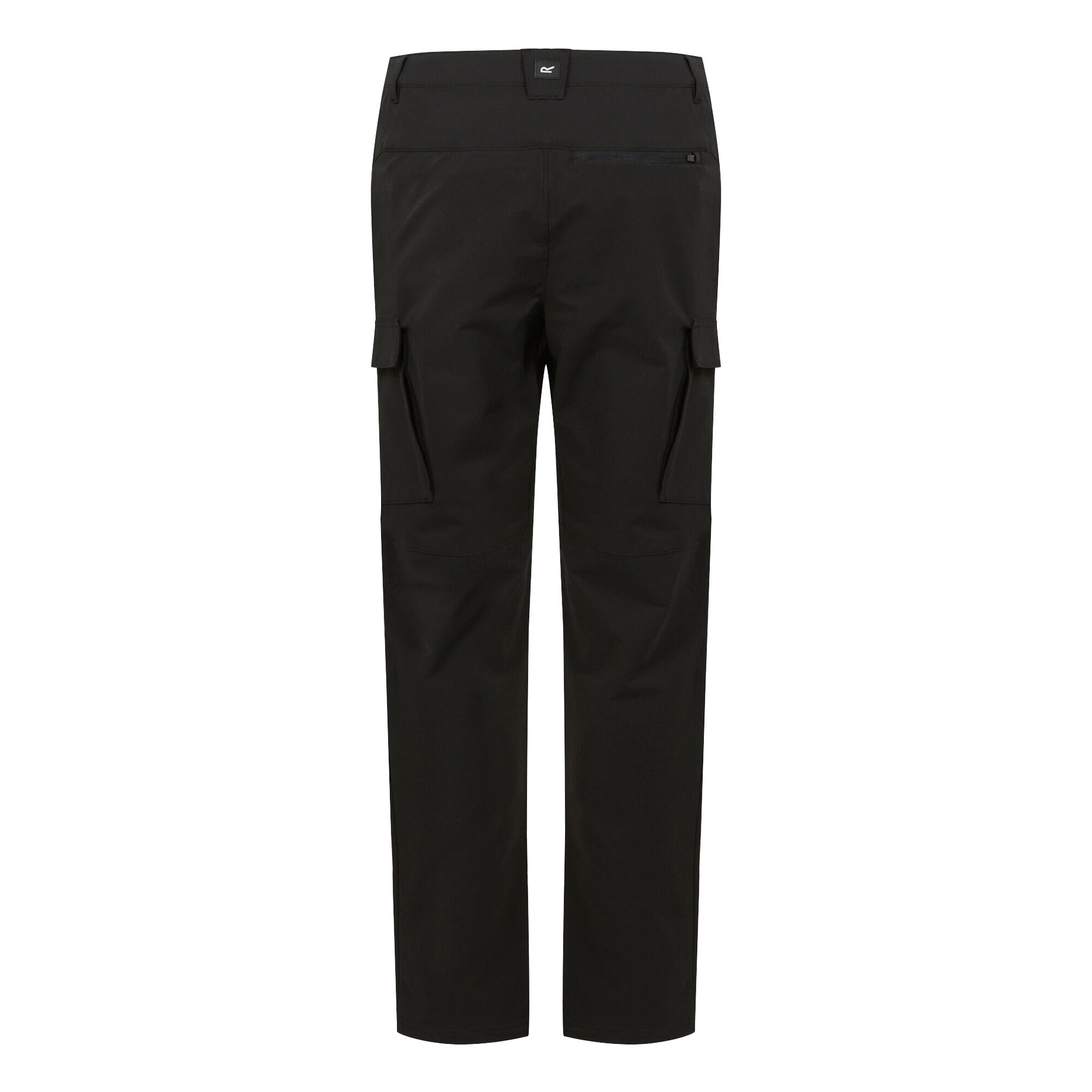 "Questra" CargoHose für Herren Schwarz 2/5