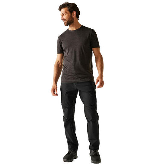 Pantalon À Poches QUESTRA Homme (Noir)