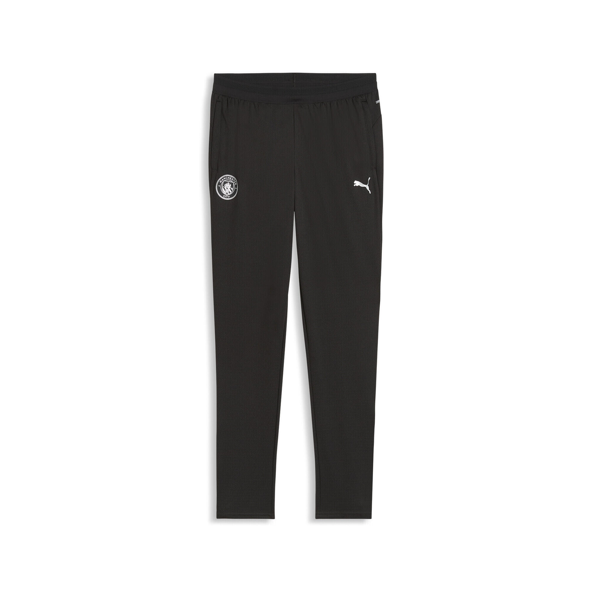 PUMA Pantaloni da training Manchester City da donna PUMA Black Silver Metallic