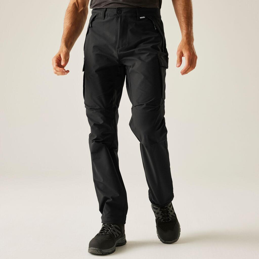 Questra Cargo Mens Hiking Trousers