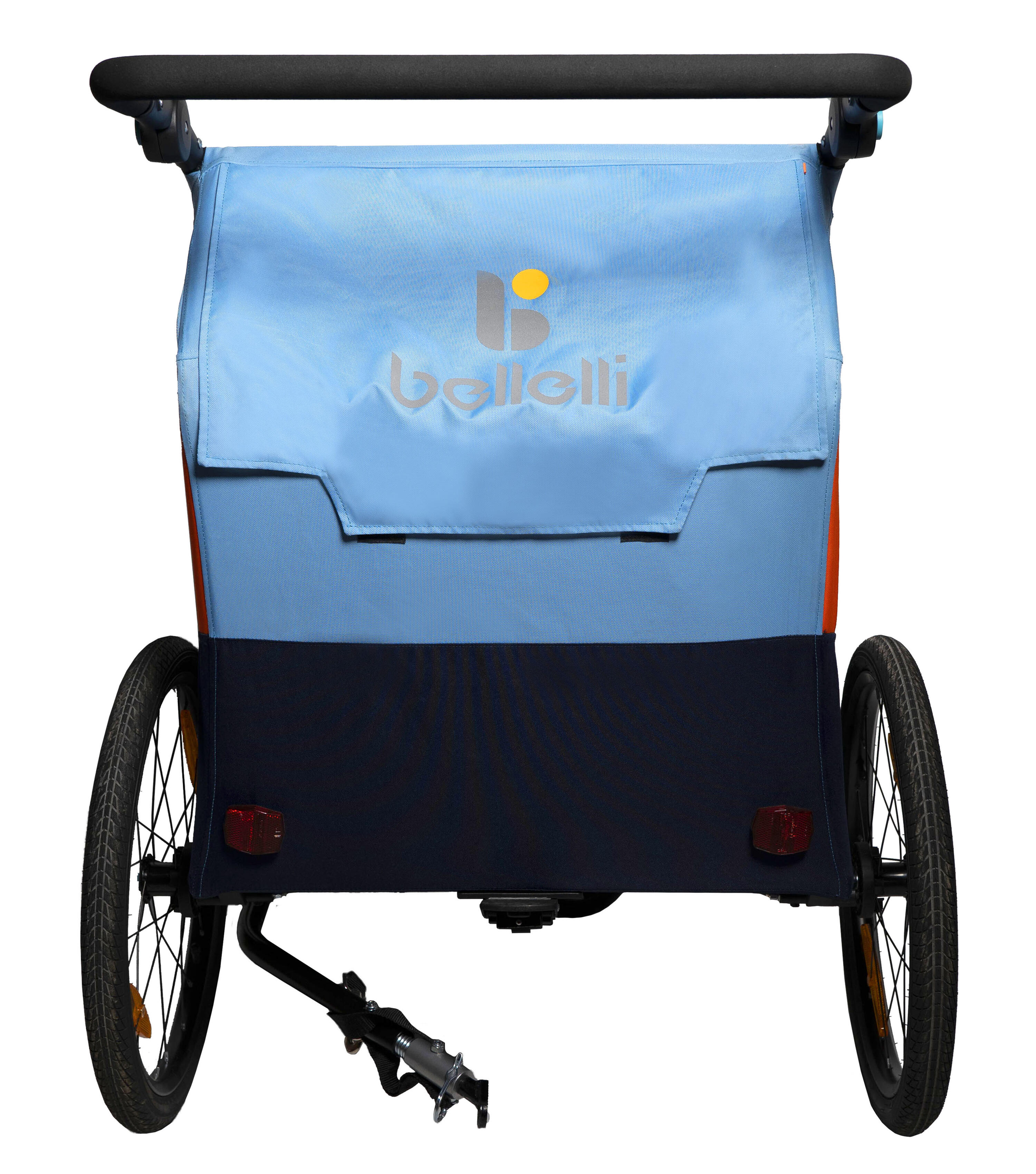 Remorque de vélo + kit poussette Bellelli 4/7