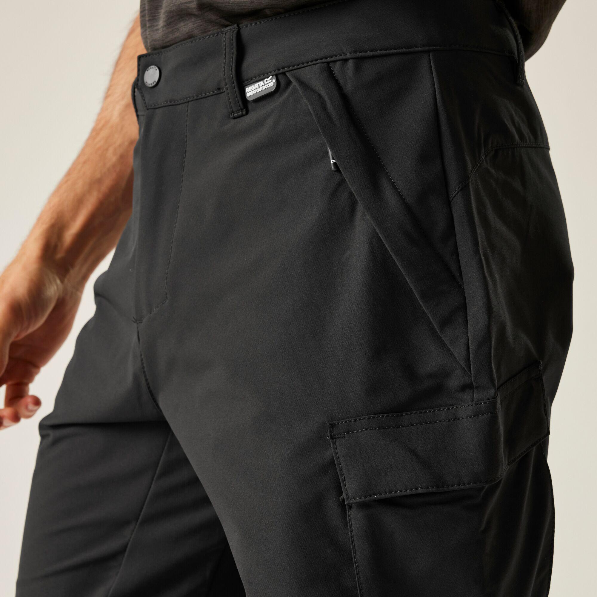 Pantaloni da trekking cargo uomo Questra 4/7