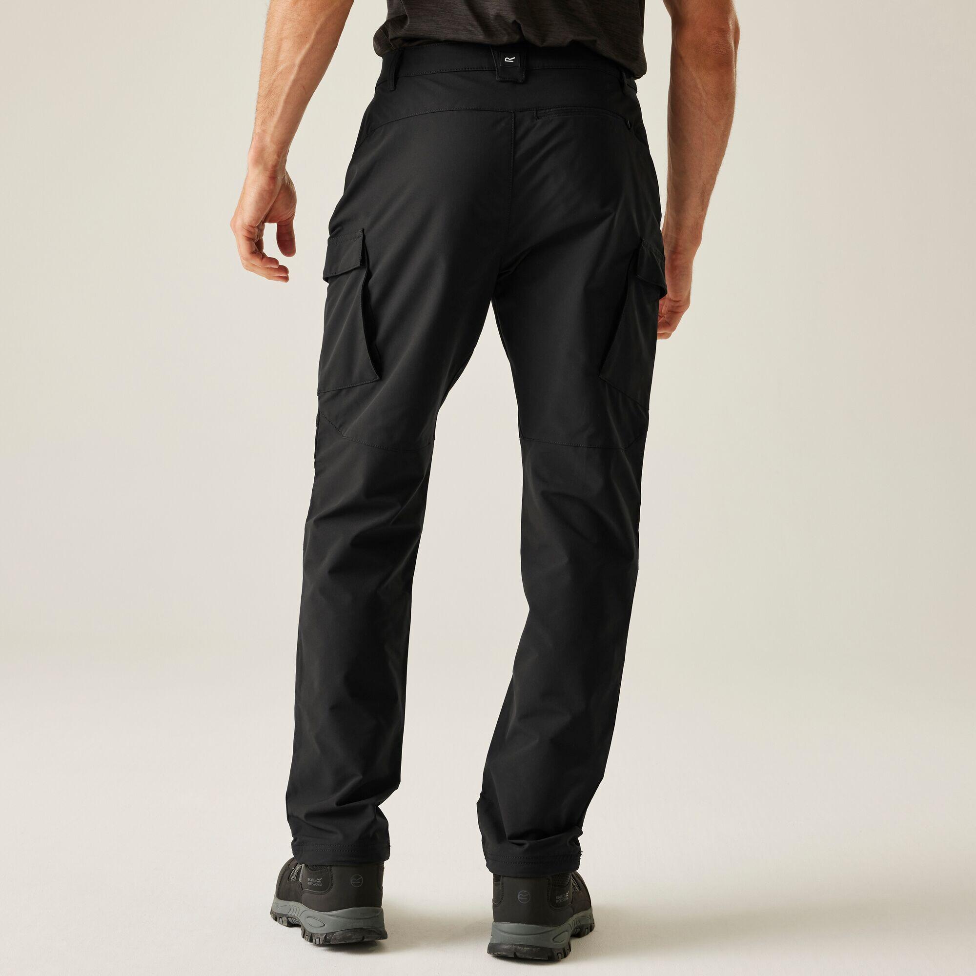 Pantaloni da trekking cargo uomo Questra 2/7