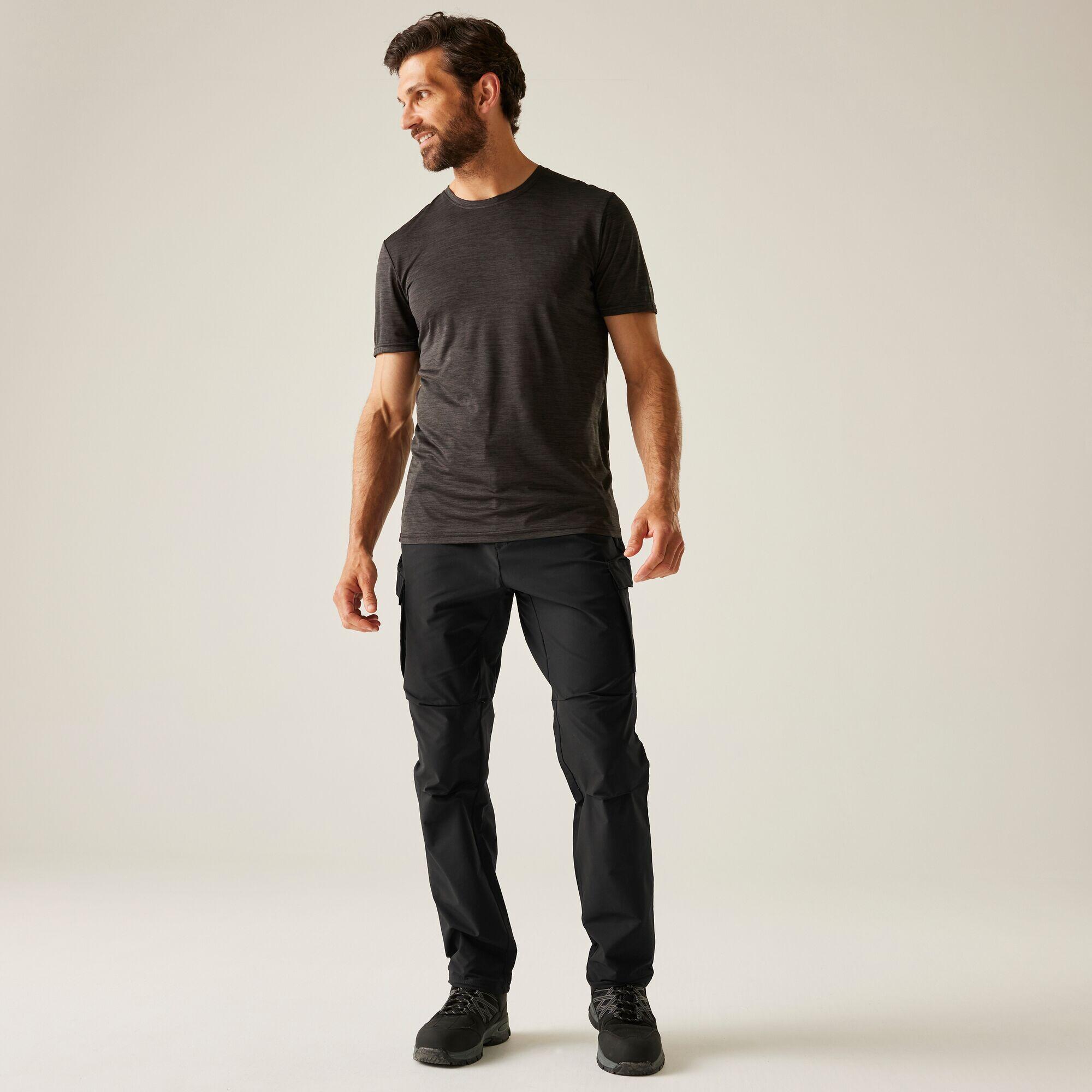 Pantaloni da trekking cargo uomo Questra 3/7
