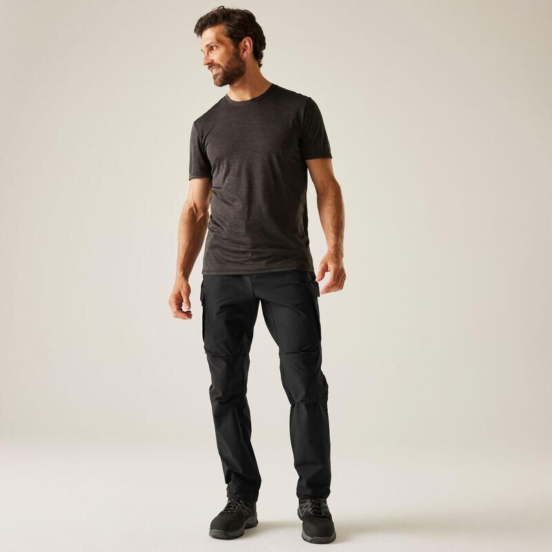 Pantalon Questra pentru bărbați cu cargo