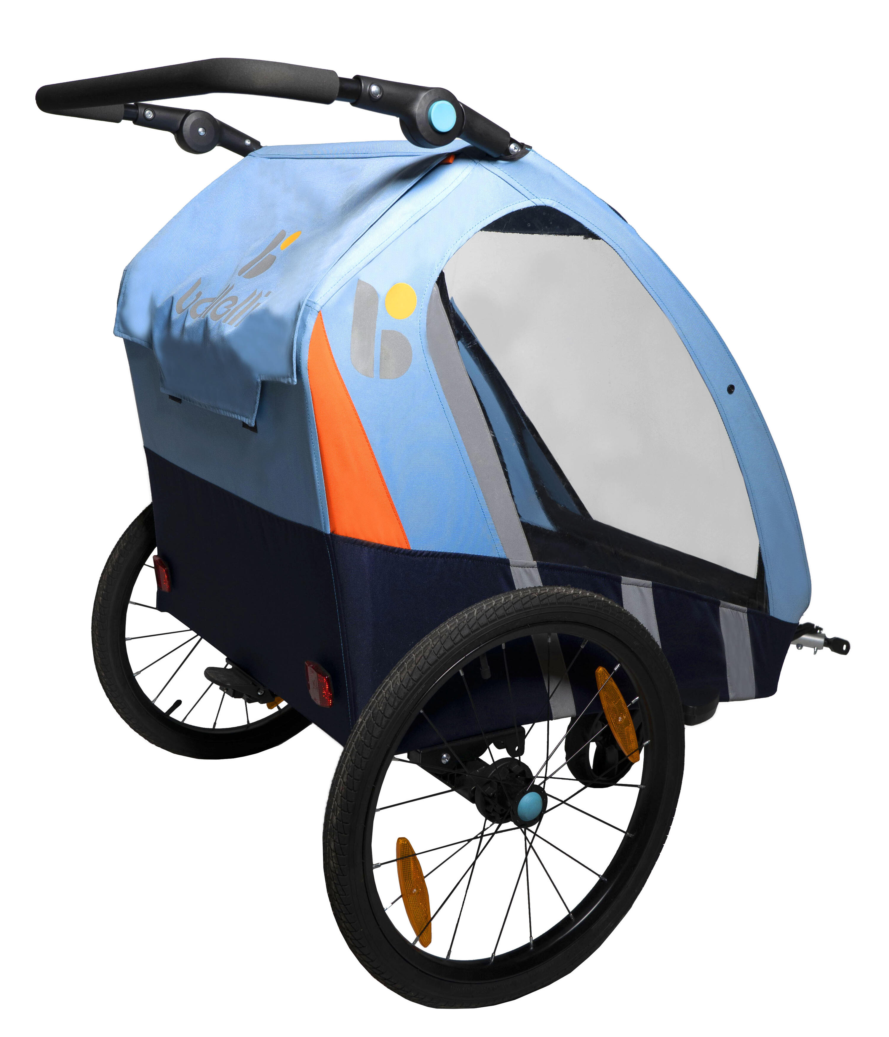 Remorque de vélo + kit poussette Bellelli 3/7