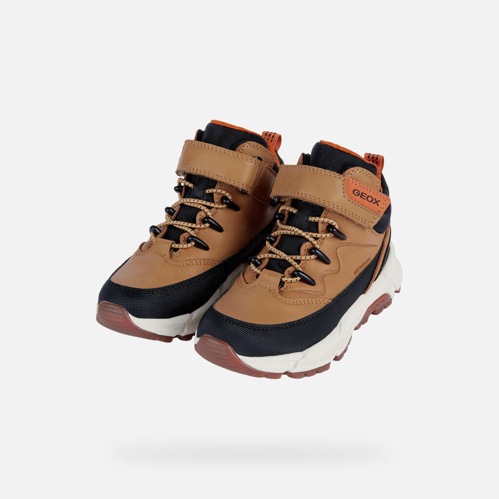 BOTA DE MONTAÑA Senderismo en la naturaleza Niños GEOX J FLEXYPER PLUS B 4/7