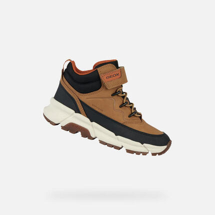 BOTA DE MONTAÑA Senderismo en la naturaleza Niños GEOX J FLEXYPER PLUS B