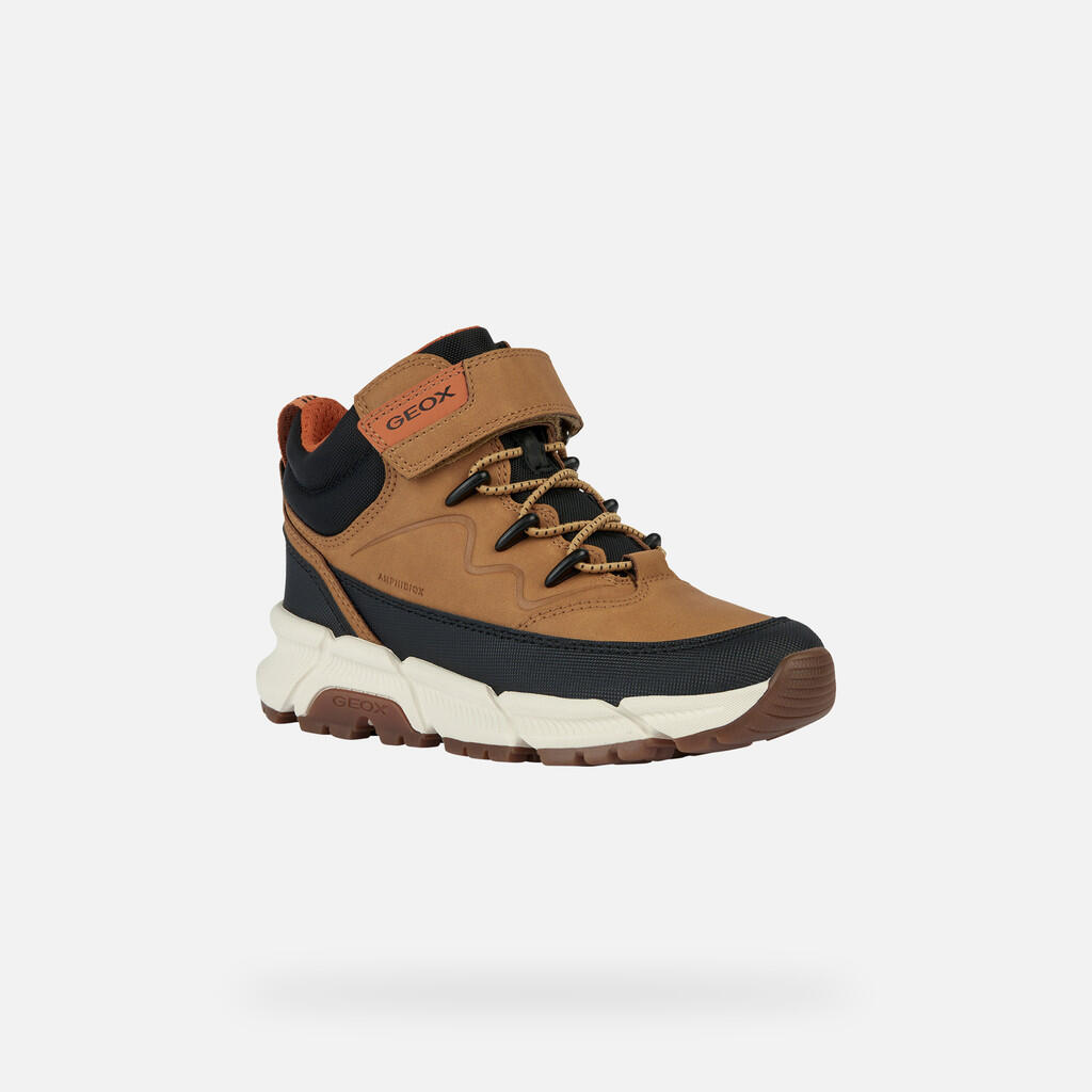 BOTA DE MONTAÑA Senderismo en la naturaleza Niños GEOX J FLEXYPER PLUS B 5/7