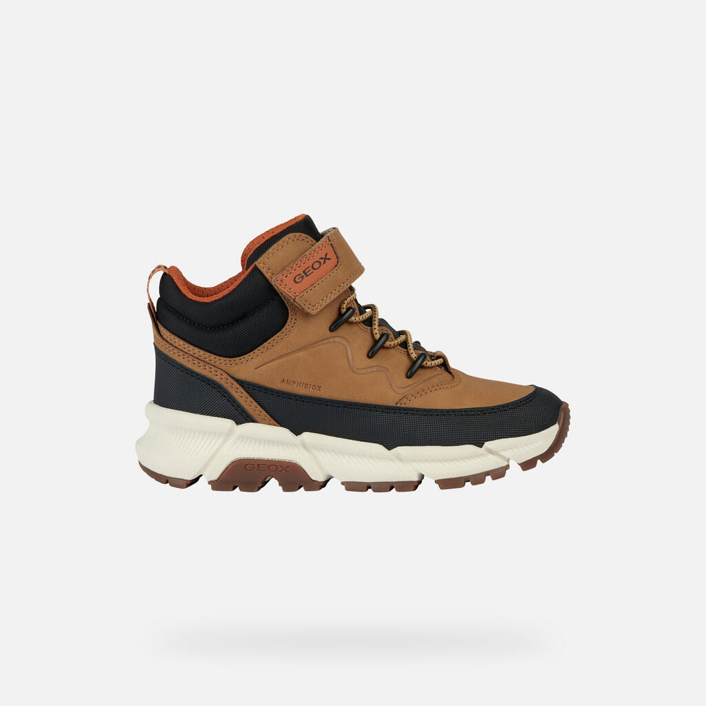 BOTA DE MONTAÑA Senderismo en la naturaleza Niños GEOX J FLEXYPER PLUS B 3/7