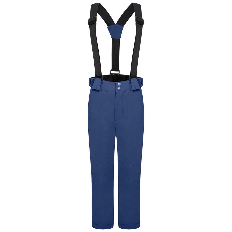 Combinaison ski bébé chaude - 500 warm - bleue WEDZE