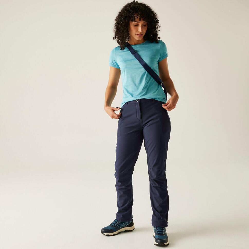 Spodnie damskie Geo Softshell II