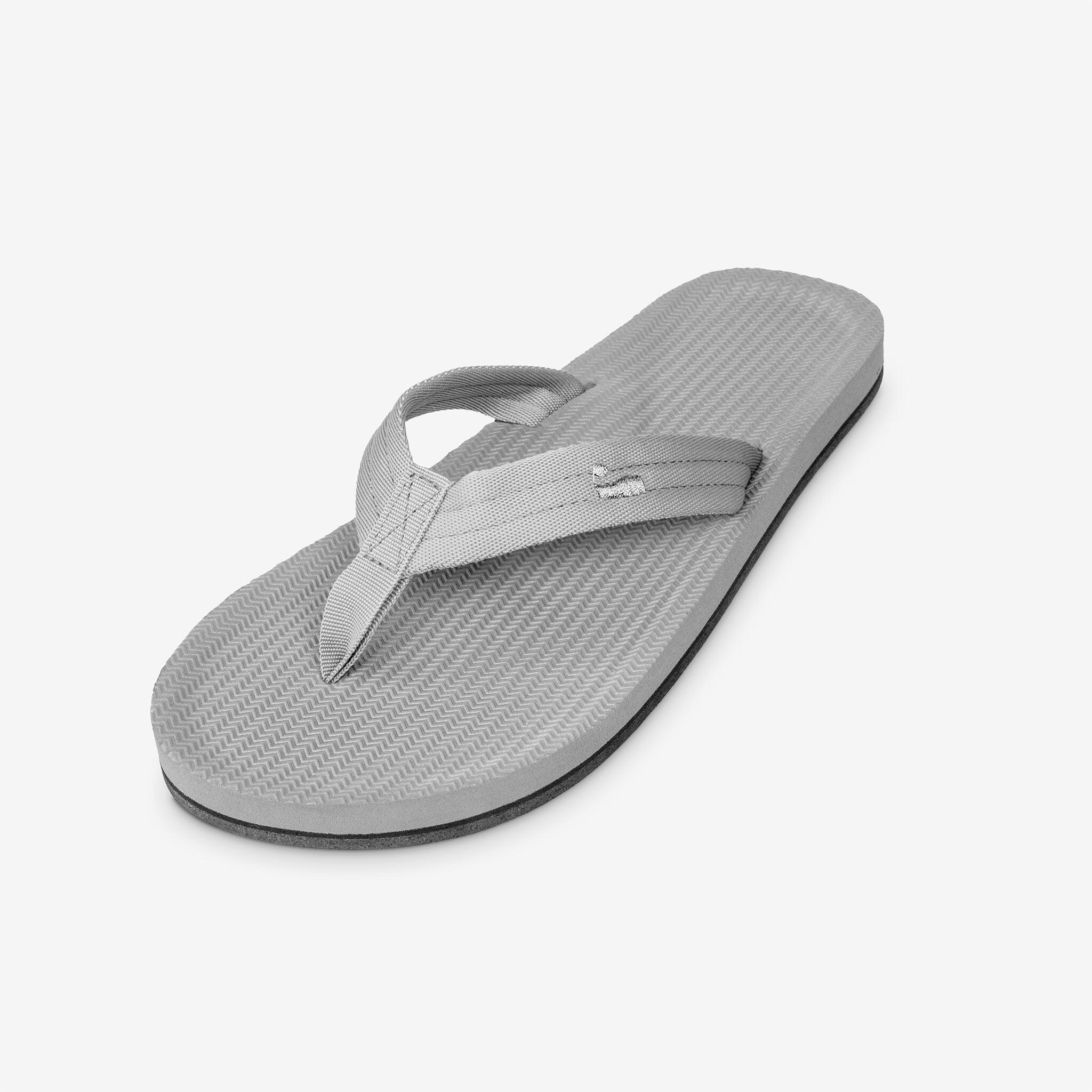 Indosole - Tongs Homme - Easy Living Granite - Tongs - Gris - Decathlon