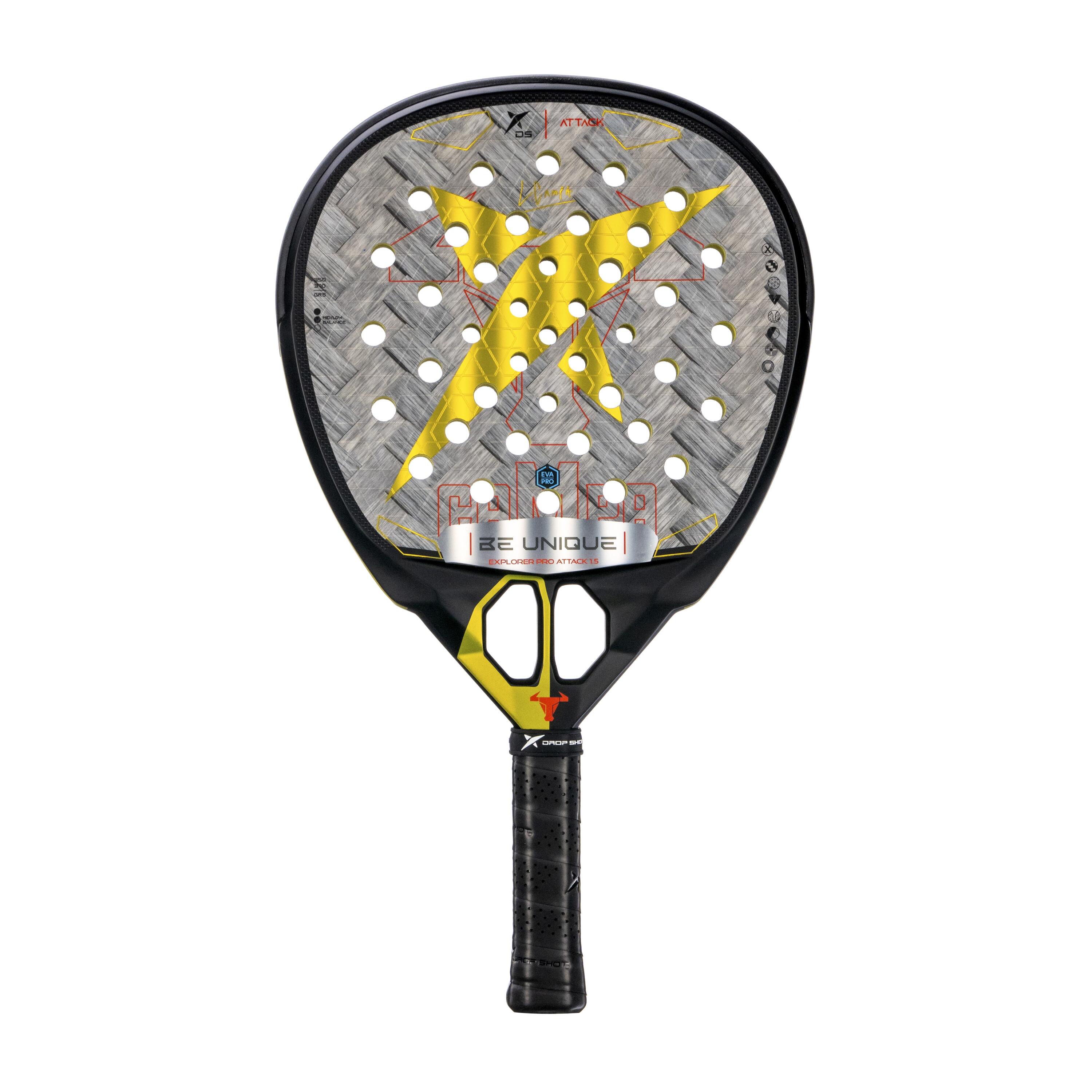 DROP SHOT RACKET DROP SHOT EXPLORER PRO ATTACK 1.5