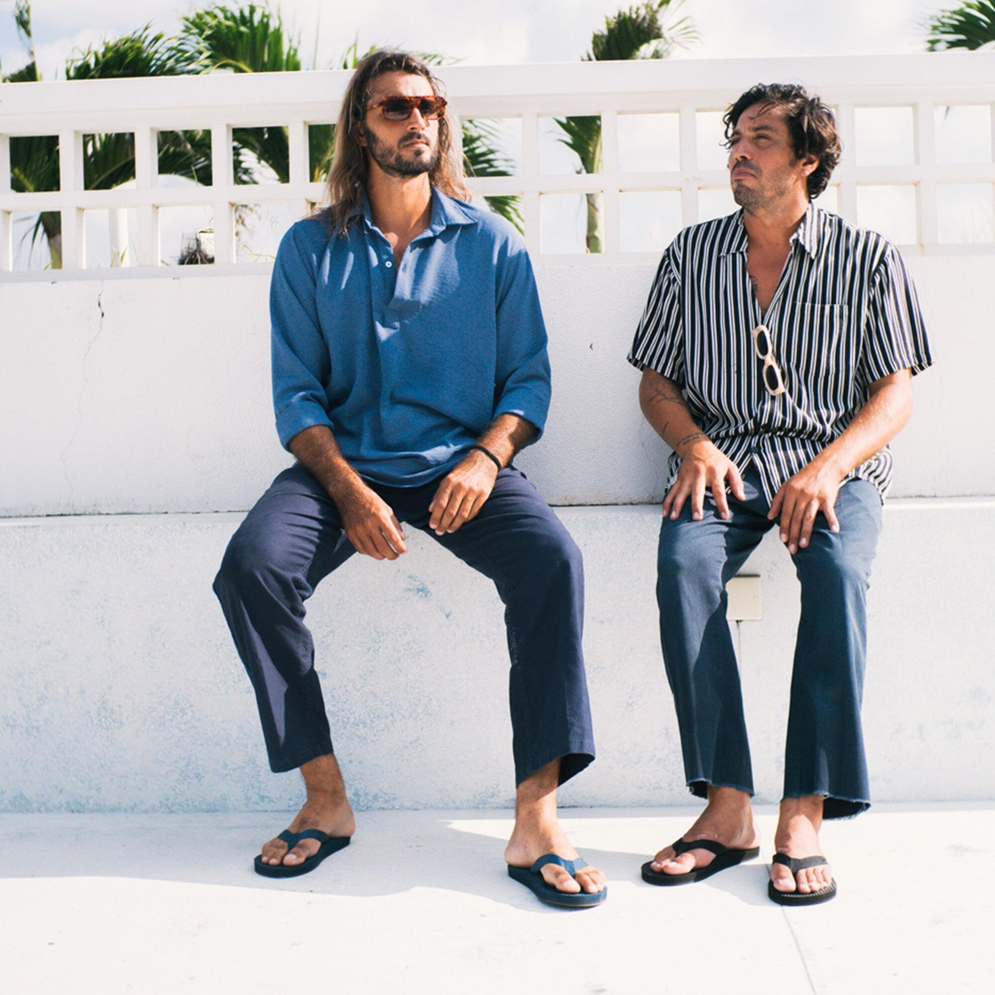Men's Flip Flops - Easy Living Shore 6/7