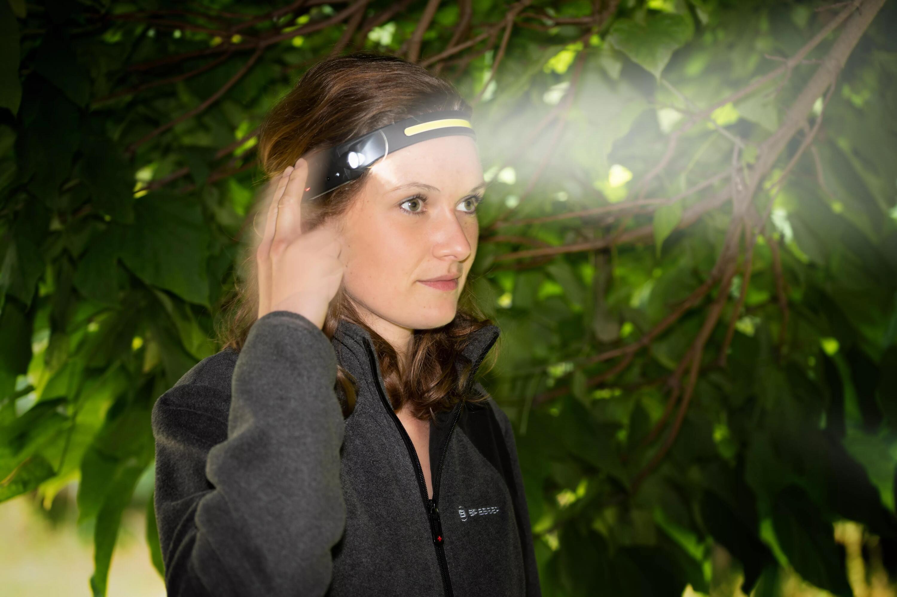 Lanterna BRESSER Illuminos Faretto a strisce con striscia LED 4/7