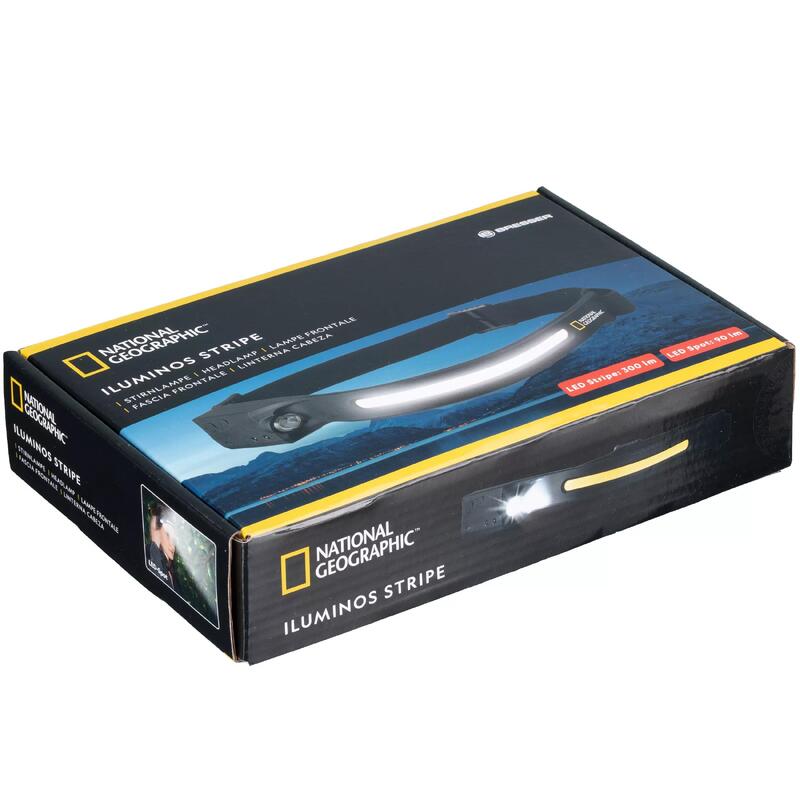 BRESSER Illuminos Stripe Lantern avec bande LED