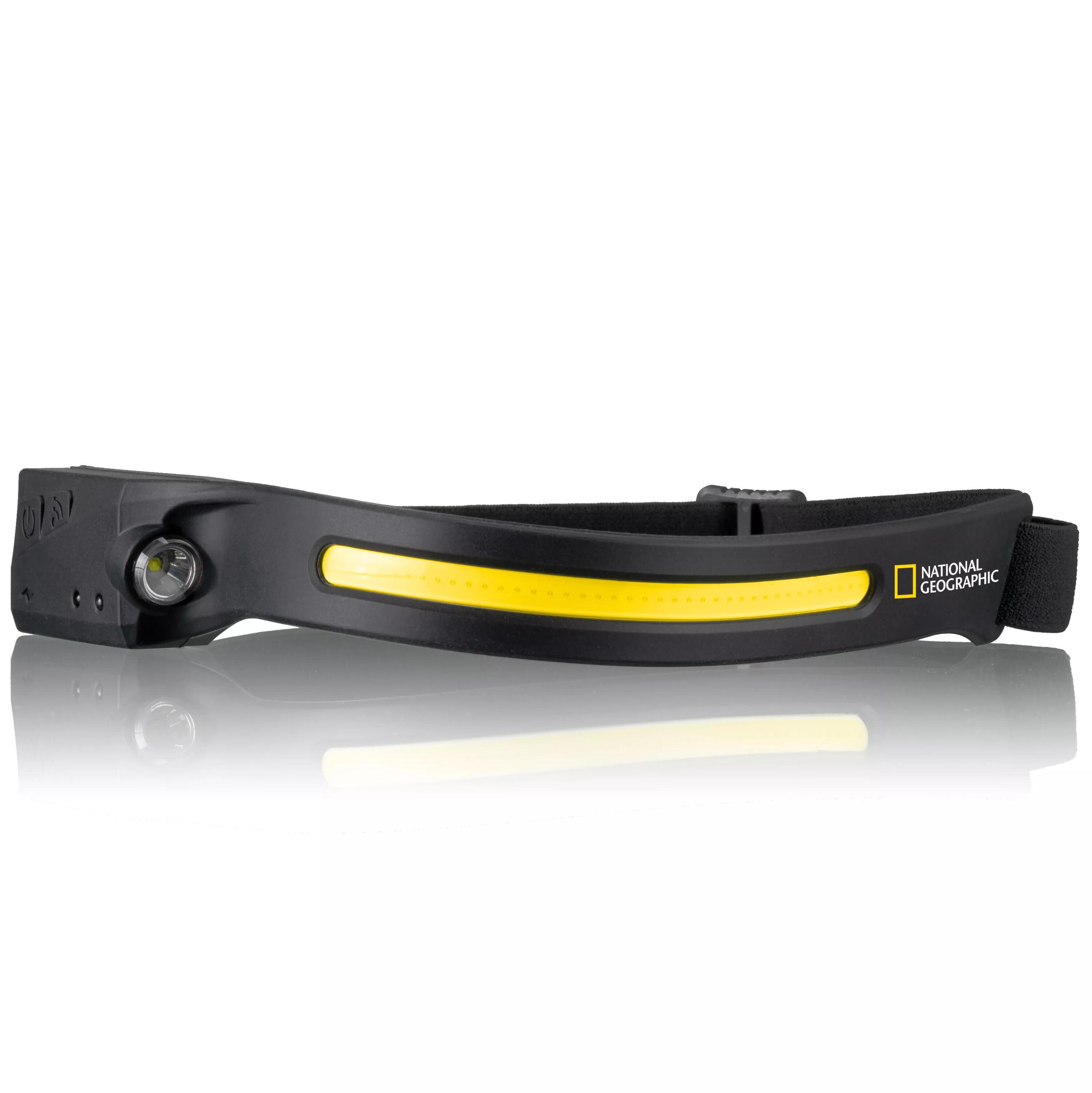 NATIONAL GEOGRAPHIC Lanterna BRESSER Illuminos Faretto a strisce con striscia LED
