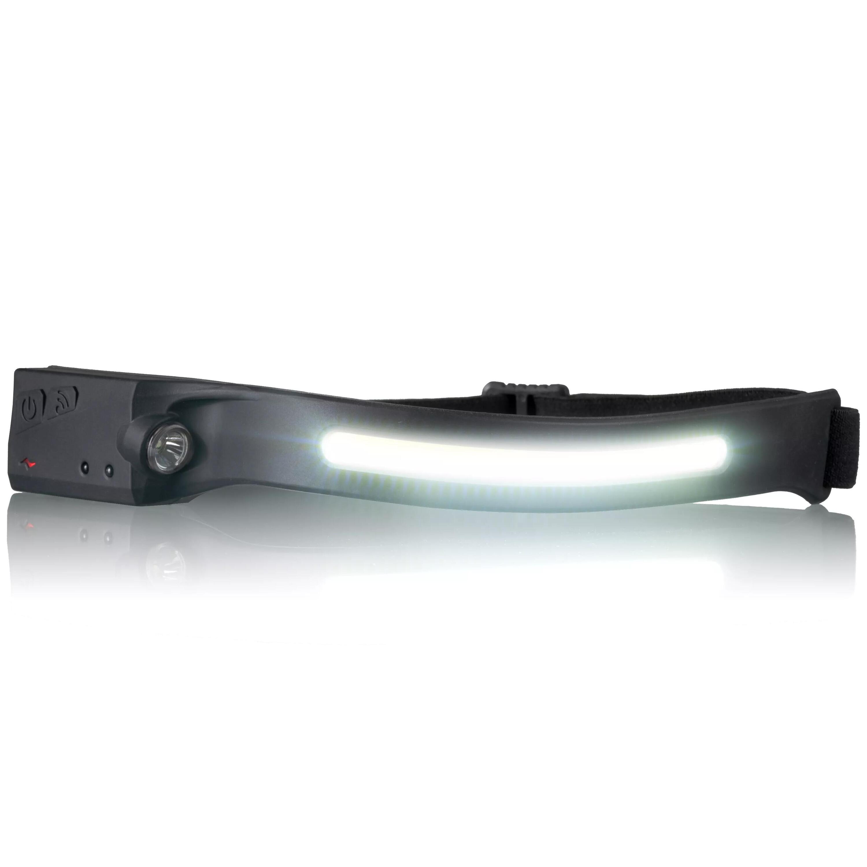 Lanterna BRESSER Illuminos Faretto a strisce con striscia LED 5/7