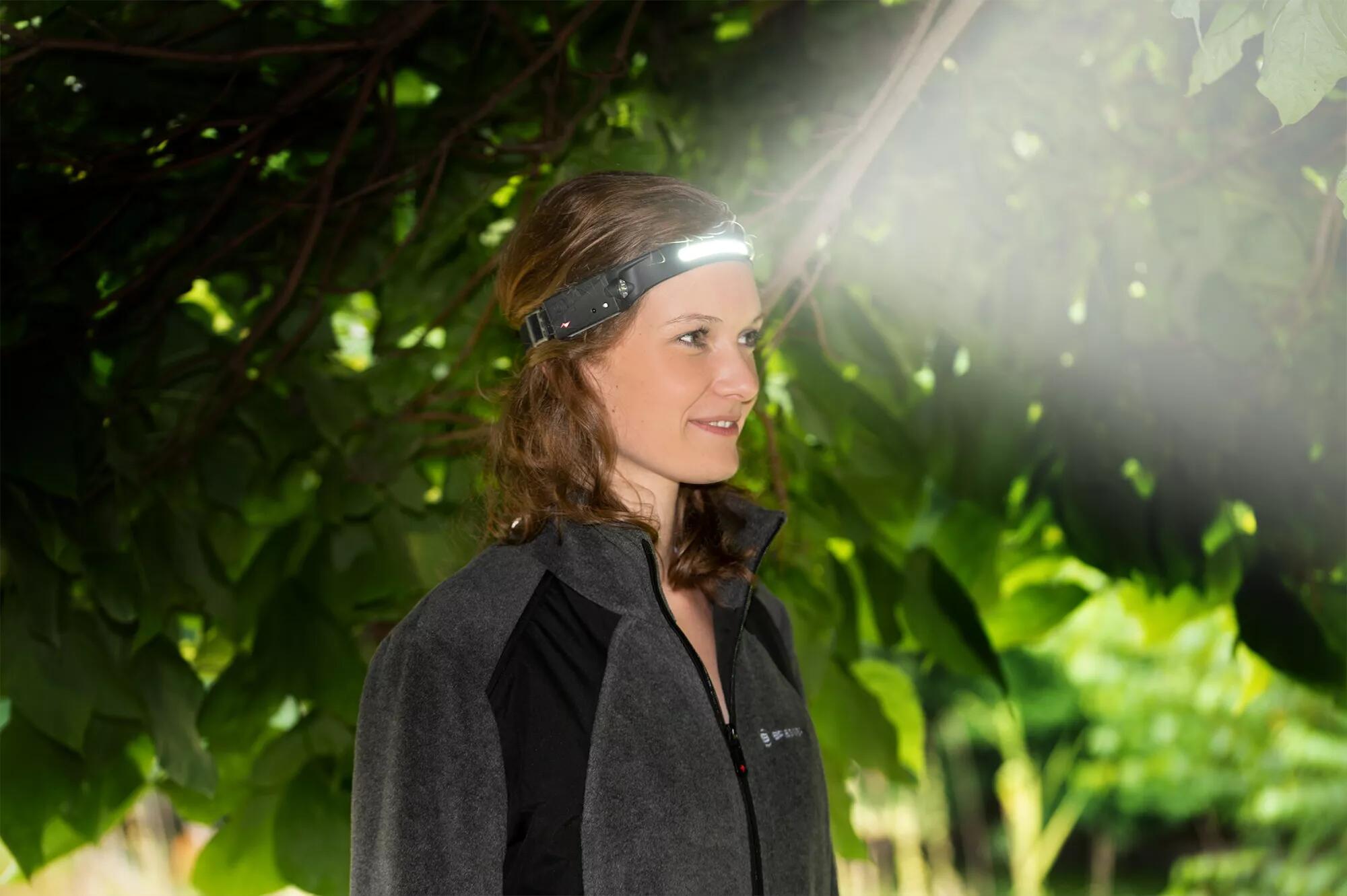 Lanterna BRESSER Illuminos Faretto a strisce con striscia LED 3/7
