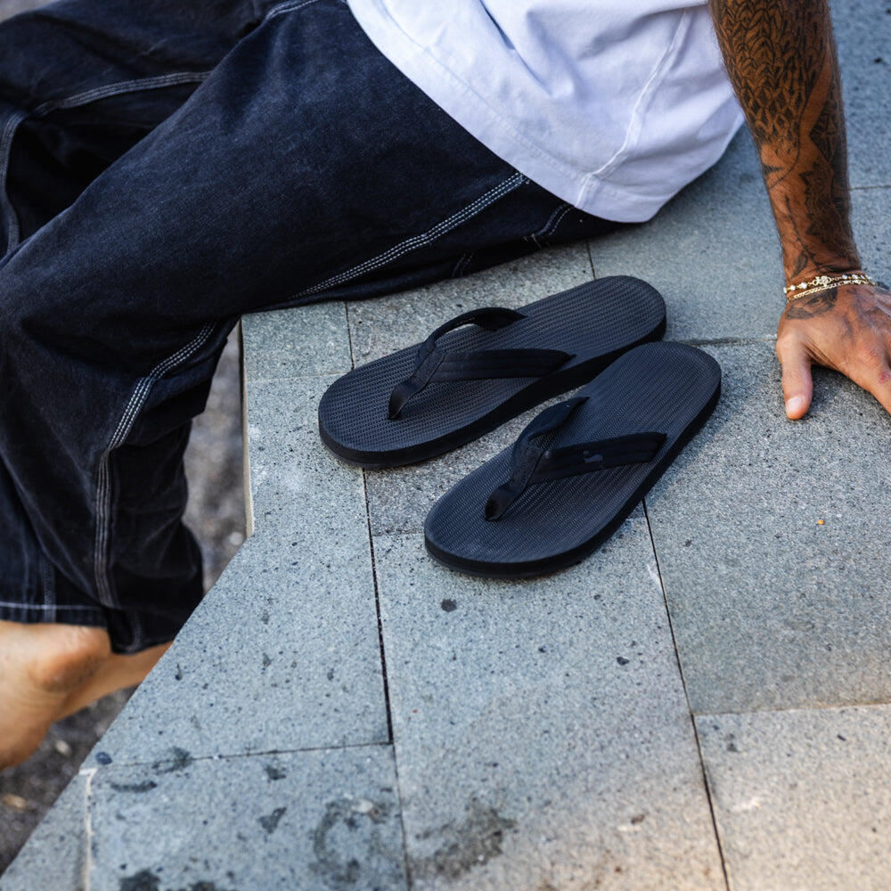 Tongs Homme - Easy Living Black 7/7