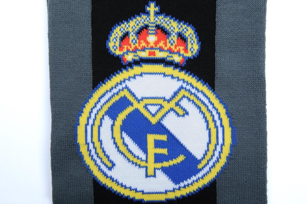 Bufanda doble cara bicolor Real Madrid 4/4