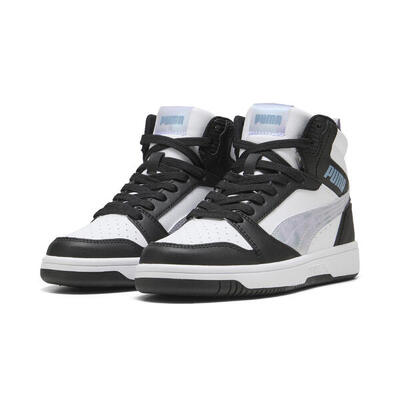 Zapatillas Rebound V6 Mid Space Belle Niños PUMA