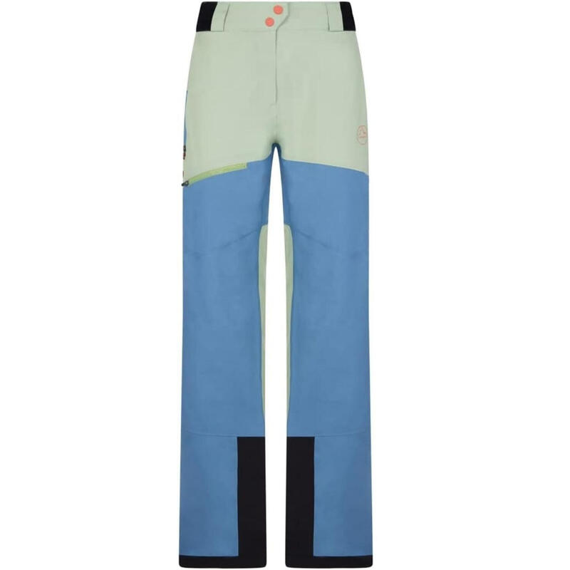 Pantalón Interior De Snowboard Y Esquí En Lana Para Mujer Ultimate Loess