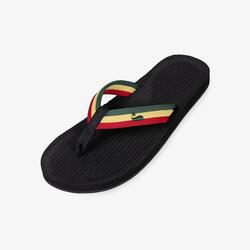 Tongs Homme - Easy Living Reggae Black