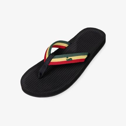 Chanclas Hombre - Easy Living Reggae Black