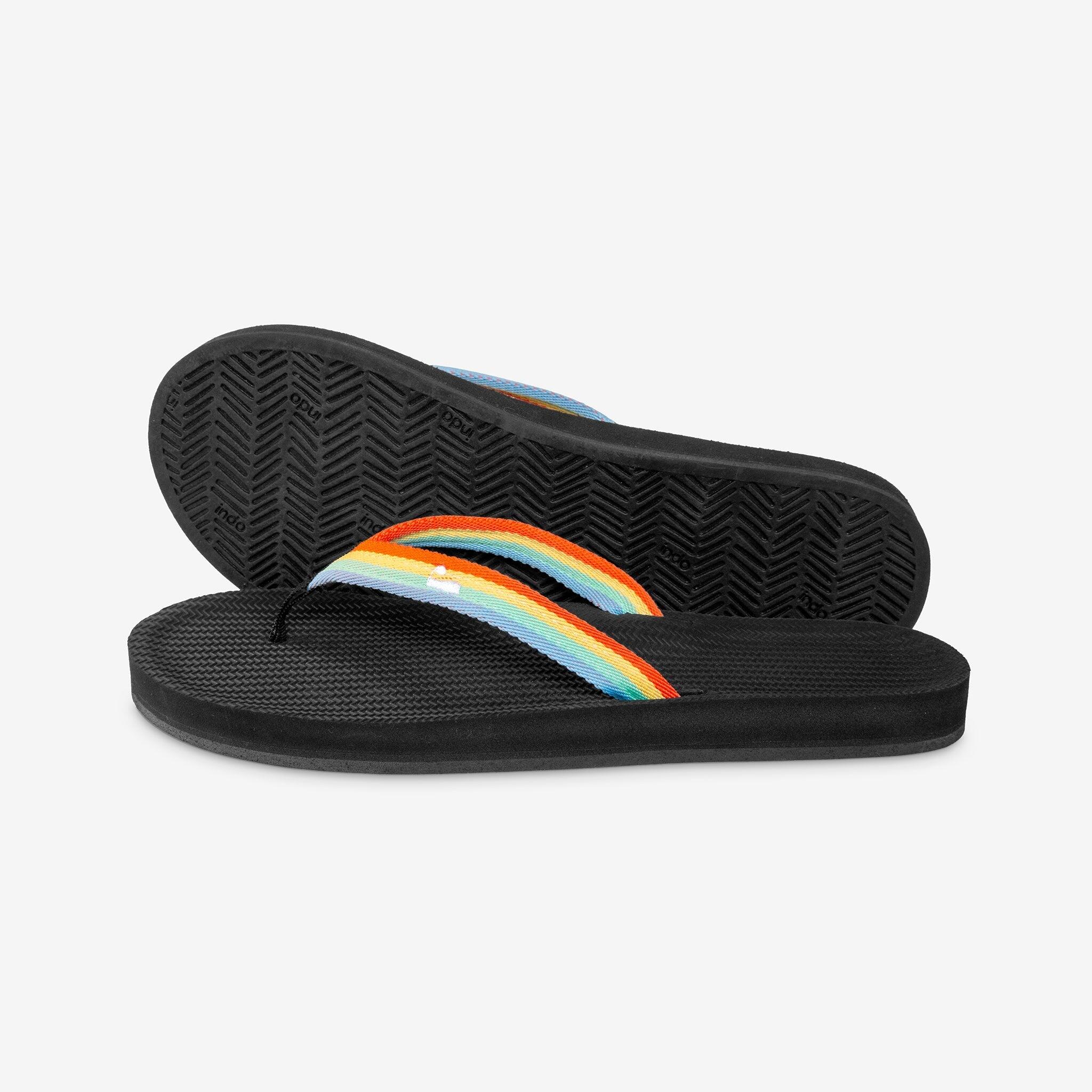 Women's Flip Flops - Easy Living Rainbow 3/7