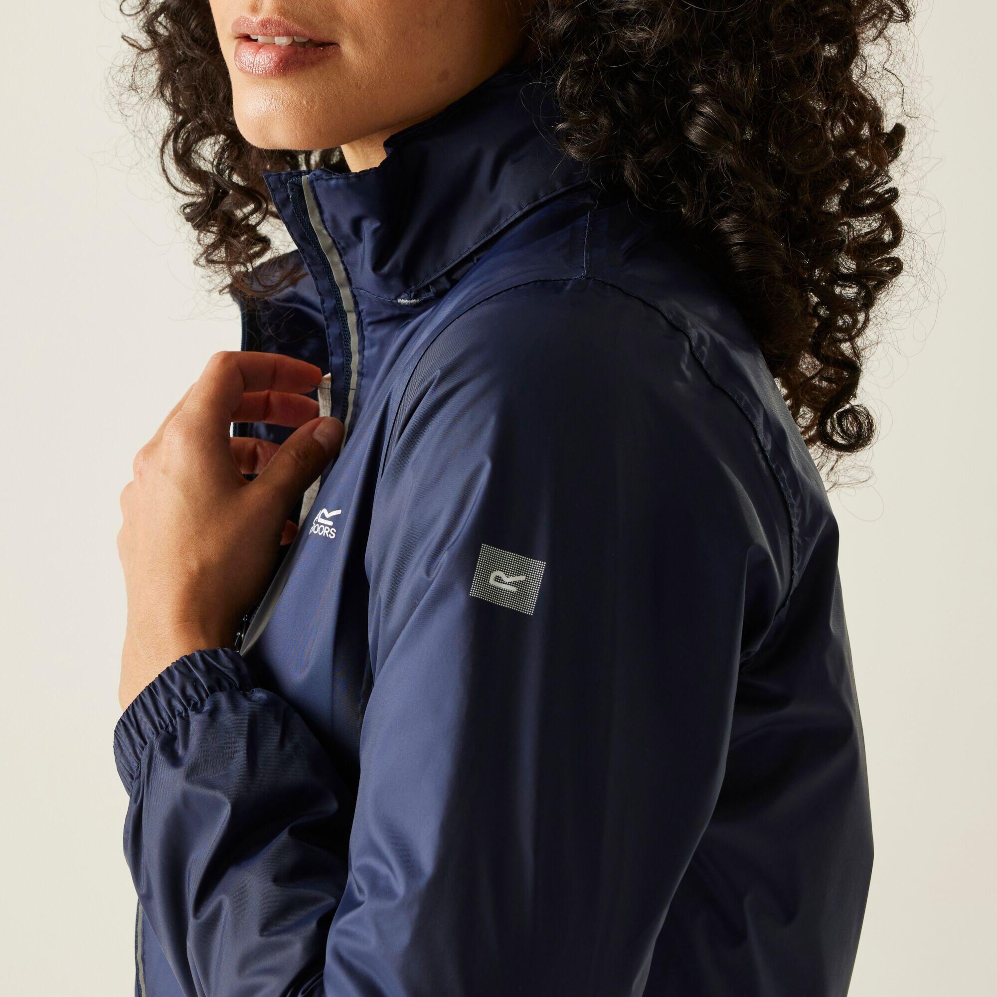 Jas Hiking Dames Waterproof Ademend Lichtgewicht Corinne Iv 6/7