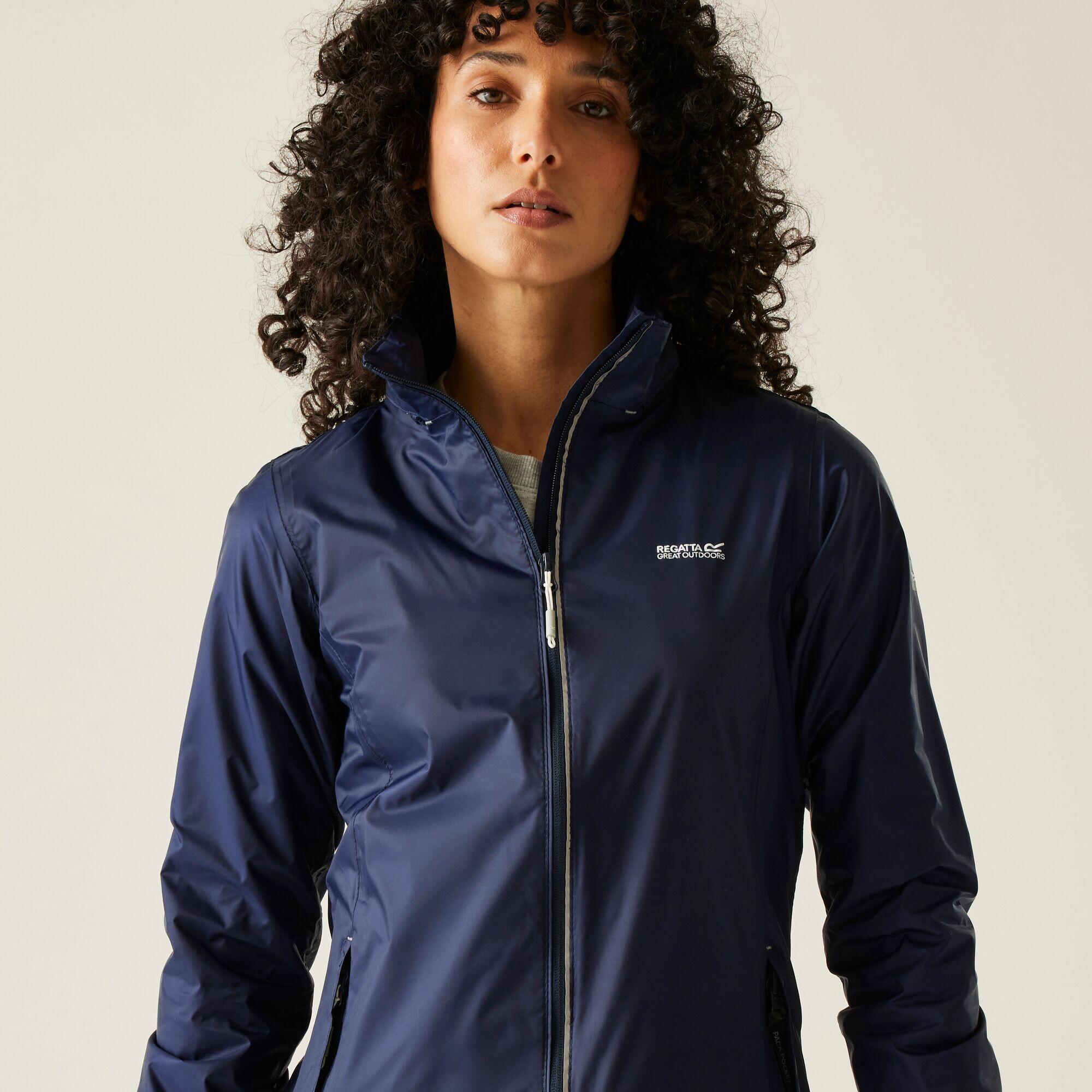 Jas Hiking Dames Waterproof Ademend Lichtgewicht Corinne Iv 5/7