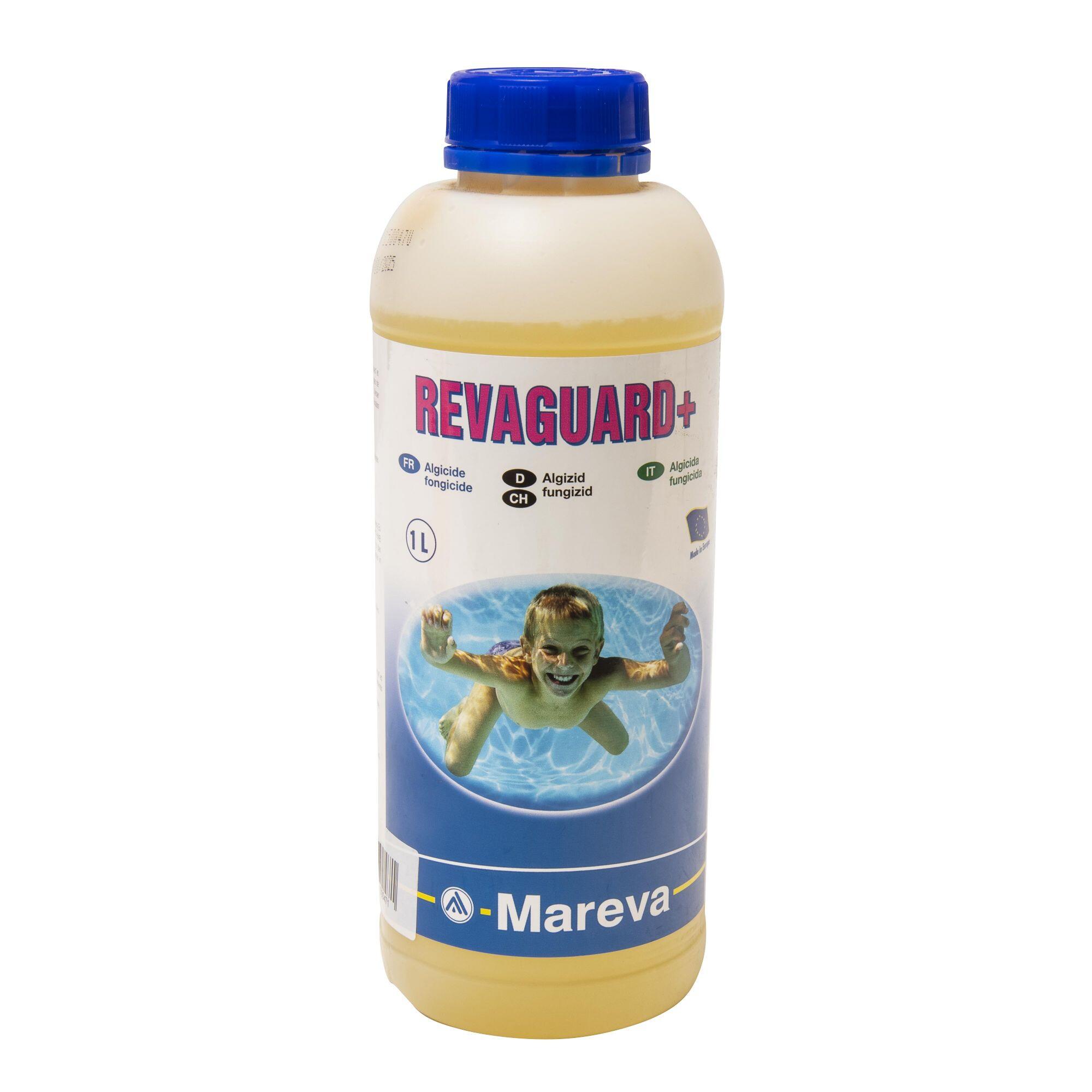 Marchedelapiscine - Traitement Anti-algues Rose 1l Mareva - Kit D'Entretien Piscine - Bleu|noir - Taille Unique - Decathlon