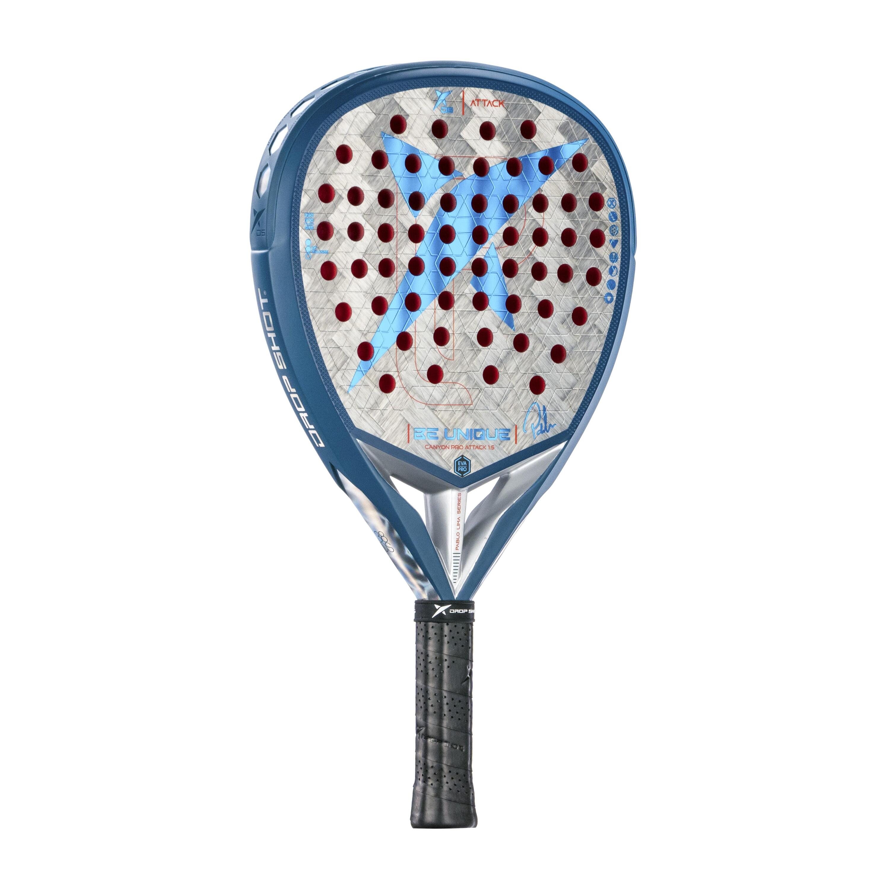 RAQUETTE DROP SHOT CANYON PRO ATTACK 1.5 2/6
