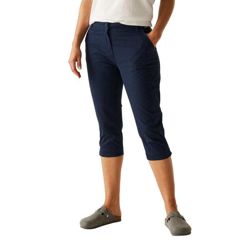 Pantacourt BAYLETTA Femme (Bleu Marine)